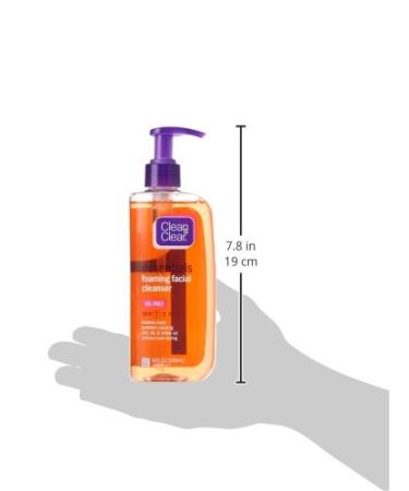 Clean & Clear Essentials Foaming Facial Cleanser Oil-Free Daily Face Wash to Remove Dirt Oil & Makeup 8 fl. oz Coconut 8 FL Oz (Pack of 1) - Buy Online on GoSupps.com