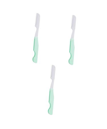Frcolor 3st afeitadora para mujer razor for women women razor women razor lady razor women razor foldable eyebrow razor face Miss Mediumx3pcs picture 1x3stk