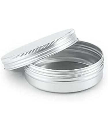 Buy Basic Packing: 12 Pieces 100ml Aluminum Round Screw Cap Cosmetic Cans & Stickers - International Shipping Available - Buy Online on GoSupps.com
