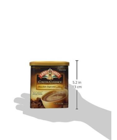 Land O Lakes Cocoa Classics Supreme Chocolate Hot Cocoa Mix 14.8 oz - 6 Pack Case - Buy Online on GoSupps.com
