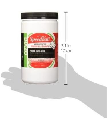 Speedball Diazo Photo Emulsion  26.4-Ounce 26.4 Fl Oz (Pack of 1) - Buy Online on GoSupps.com