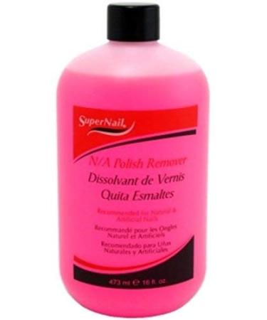 Super Nail Polish Remover  16 Fl Oz