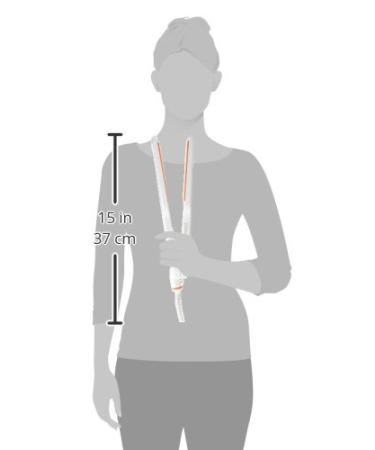 Brazilian Heat BBH3002 Tourmaline Ceramic Flat Iron - 1.5 Inch | International Shipping Available - Buy Online on GoSupps.com