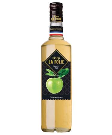 sirop LA FOLIE - Pomme Verte - 70 cl by COMBIER - SAUMUR