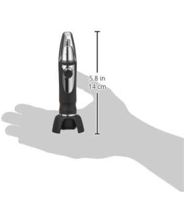 Orbegozo NO 3100 Nose and Ear Hair Clipper - Durable ABS Black Trimmer Perfect for Precision Grooming | International Shipping - Buy Online on GoSupps.com