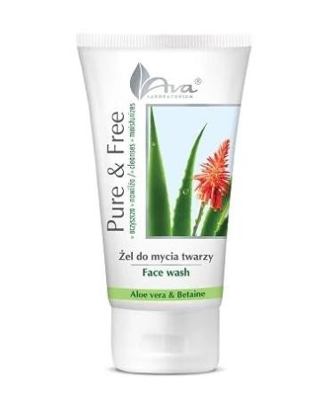 Ava Laboratorium PURE AND FREE Aloe Vera Facial Cleanser 150 ml.