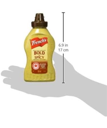 French's Deli Mustard 325ml - Buy Online on GoSupps.com