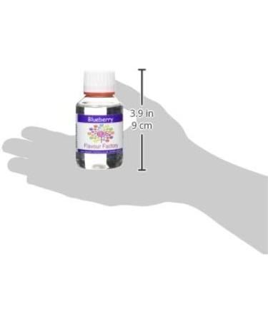 Flavour Factory Blueberry Intense Food Flavouring 100ml - Premium Flavor Enhancer - Buy Online on GoSupps.com