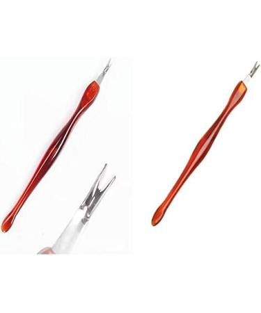 HCHGJKN Scissors 1PC Professional Nail Tools Cuticle Trimmer Dead Skin Removal Fork Household Salon Nail Tools - Buy Online on GoSupps.com