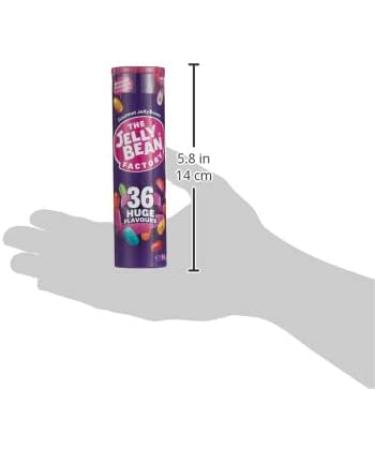 Jelly Bean Factory Gourmet Tube | 36 Mix | Gluten and Gelatine free | Impulse candy (1 x 90g) (Pack of 3) - Buy Online on GoSupps.com