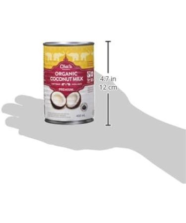Cha's Organics Premium Coconut Milk (Pack of 12) 4.8 L - Buy Online on GoSupps.com