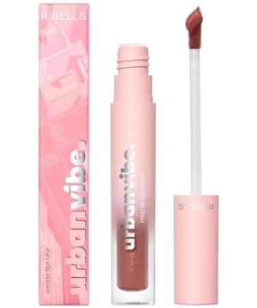  Cupio Ribells Urban Vibe Matt Liquid Lipstick - Hottie - Buy Online on GoSupps.com