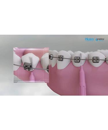 Piksters Interdental Brush Variety Pack | Size 00-6 | 8 Brushes for Interdental Cleaning - Buy Online on GoSupps.com