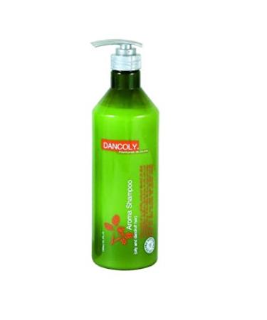 Angel Angel Professional Aromatic Shampoo for Oily and Dandruff-Prone Hair 1000ml designed to prevent dandruff and oily hair gently affects the scalp