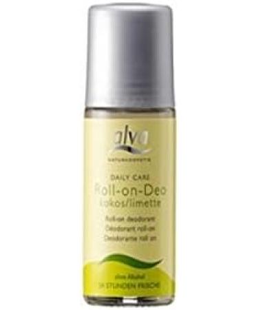 Alva Daily Care Pack of 2 Roll-On Deodorants Coconut/Lime 50ml 50ml - Buy Online on GoSupps.com