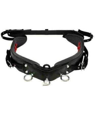 Blue Lake Horse Driving Harness in Black, Full Size - Premium Quality - Buy Online on GoSupps.com