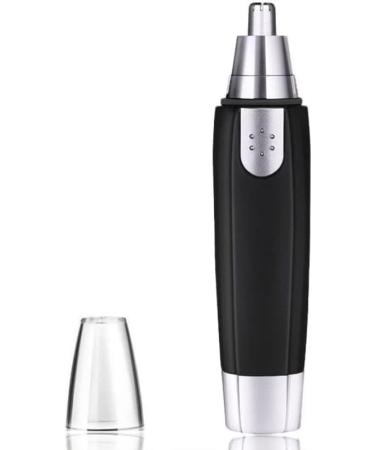 Electric Nose & Ear Hair Trimmer - Professional Battery-Powered Grooming for Men & Women - International Shipping Available - Buy Online on GoSupps.com