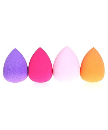 Premium Makeup Sponges - 4 Pack Blender Foundation Sponges for Liquid Cream & Powder | Beauty Blender for Flawless Application - Buy Online on GoSupps.com
