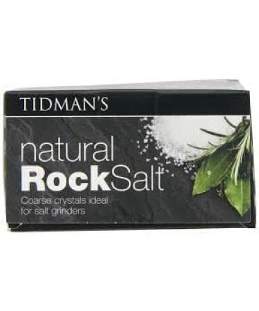 Gharana Swaad Ka Khazaana Tidman's Rock Salt 500g - Pack of 2 | Natural Minerals for Flavorful Cooking & Wellness | Unrefined & Versatile | Essential for Cooking & Seasoning - Buy Online on GoSupps.com