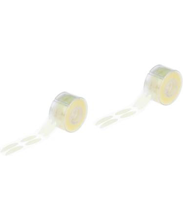 Angoily Double Eyelid Tape 600 Pairs Stickers Eyelid Sticker Tape Adhesive Eyelid Tape Double Eyelid Sticker Mesh Lifting Belt mediumx2pcs - Buy Online on GoSupps.com