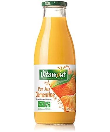 Vitamont - Pure Clementine Juice 75Cl - Unit - Buy Online on GoSupps.com