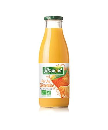 Vitamont - Pure Clementine Juice 75Cl - Sold by unit