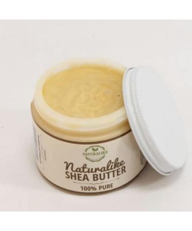 African Shea Butter Body Lotion 7.9oz | 100% Raw & Unrefined Moisturizer for Dry Skin | Non-Greasy Hydrating Skincare for Men & Women - 225g - Buy Online on GoSupps.com