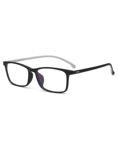 Zhuyiqz anti-blue light computer reader glare-free personality reading glasses glasses flat light mirror for women/men (color: C3 size: +250) +250 C3