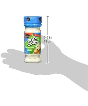 Club House Quality Natural Herbs & Spices Popcorn Seasoning Sour Cream&Onion 126g Sour Cream and Onion 126 g (Pack of 1) - Buy Online on GoSupps.com