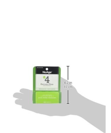 Hyland's Nuage 4 Ferrum Phosphoricum 6X Tablets - Natural Relief for Colds, Fevers, Headaches - 125 Count - Buy Online on GoSupps.com