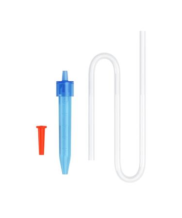 Baby Nasal Aspirator Baby Nose Unblocker Baby Nose Suckers for Newborn Infant Nose Cleaner Reusable Nasal Suction with Additional Tube Extra Hygiene Filters for Clear Nasal Mucus Sucker (L)