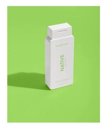 Native Body Wash - Cucumber & Mint Sulfate & Paraben Free Unisex - 18 oz | International Shipping - Buy Online on GoSupps.com