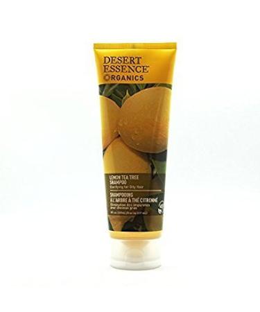 Desert Essence Lemon Tea Shampoo - Natural Scalp & Hair Care | International Shipping Available - Buy Online on GoSupps.com