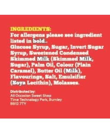 Mint Humbugs Retro Sweets Gift Jar by CandyStripedCo - Traditional Treats - Buy Online on GoSupps.com