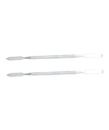 Buy 6 Pcs Micro Lab Spatula Set - Stainless Steel Makeup & Manicure Tools for Nail & Skin Care - Buy Online on GoSupps.com