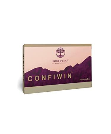 Root & Leaf Confiwin 10 Capsules - Improve Vitality and Vigour (Pack of 5)