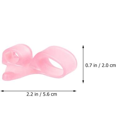 Pedicure Tools Set - 12pcs Toe Straighteners, Bunion Correctors, Toe Separators - Nail Art & Manicure Tools - 5.6x2cm - Buy Online on GoSupps.com