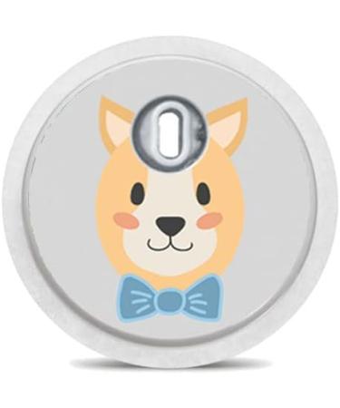 FreeStyle Libre 3 Sensor Stickers for Dogs - Set of 10 | Diasticker - Durable & Fun Designs - Buy Online on GoSupps.com