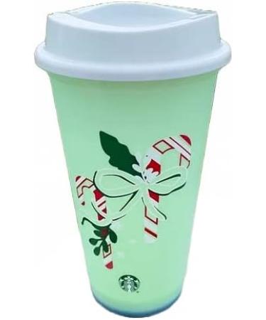 Starbucks Limited Edition Color Changing Candy Cane Reusable Plastic Hot Cups (3)16 oz - Buy Online on GoSupps.com