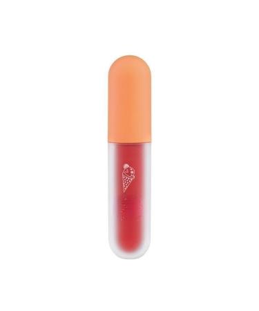 BADALO Velvet Mist Water Mist Lip Mud Soft Silky Matte Vegan White Glossy Non-stick Lip Glaze Lipstick (color: 107 Cream Carrot)