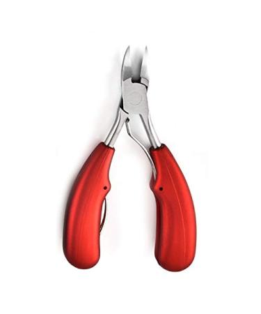 PSGS 1Pcs Toe Nail Clippers Nail Correction Thick Nails Ingrown Toenails Nippers Cutters Dead Skin Dirt Remover Pedicure Care Tool (Color : 02)