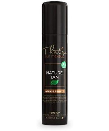 Fake Tan-That'So Nature Tan - Intense Bronze 75ml Veganok Certified - Buy Online on GoSupps.com