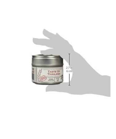 Gourmet World Flavors Seasoning Collection | Non GMO | 6 Magnetic Tins | Crafted by Gustus Vitae - Buy Online on GoSupps.com