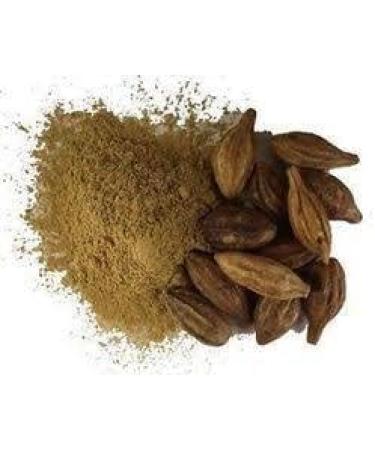 Badi Harad Whole and Powder | Peeli Harad | Aralu | Inknut | Haritaki | Kadukkai - Harar - Terminalia Chebula - Karakkaya (whole 250 g) - Buy Online on GoSupps.com