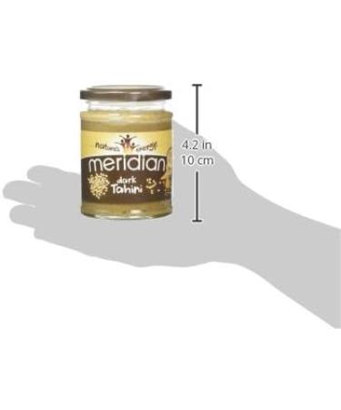 Meridian Natural Dark Tahini 270g - Buy Online on GoSupps.com