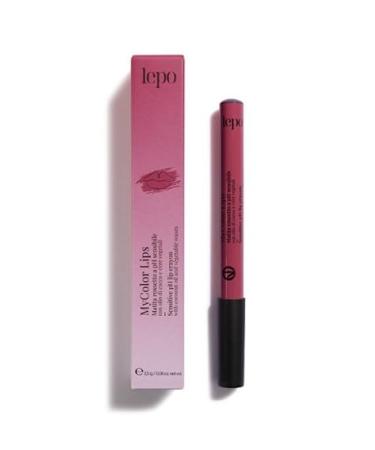 LEPO Lepo | pH-sensitive lip pencil with coconut oil and plant ws - Mauve shade