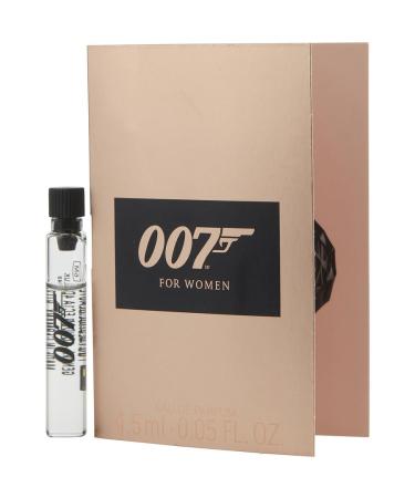 JAMES BOND 007 FOR WOMEN by James Bond - EAU DE PARFUM VIAL - WOMEN
