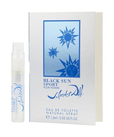 BLACK SUN SPORT by Salvador Dali - EDT SPRAY VIAL - MEN