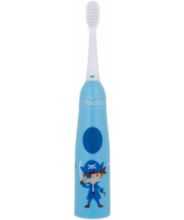 Chicco Electric Toothbrush Blue - Replaceable Battery & Brush Head - 1 Pack for Kids - Buy Online on GoSupps.com