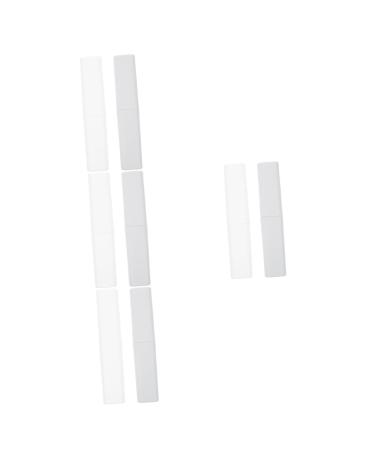 Lurrose 16 STK travel toothbrush case case travel toothbrush bricks Mini toothpaste Sort to toothbrush holder toothbrush holder.